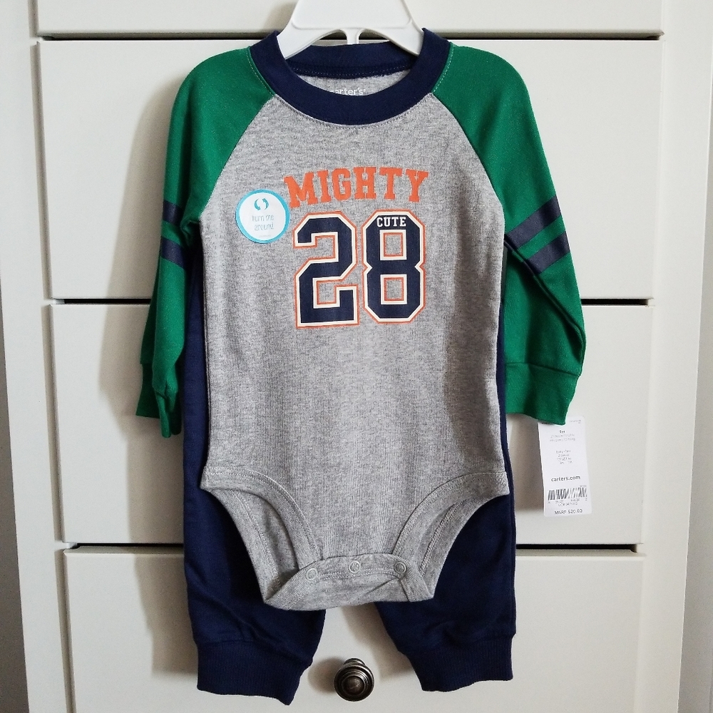 Carter's Mighty Cute Little MVP Set - Picture 2 of 3